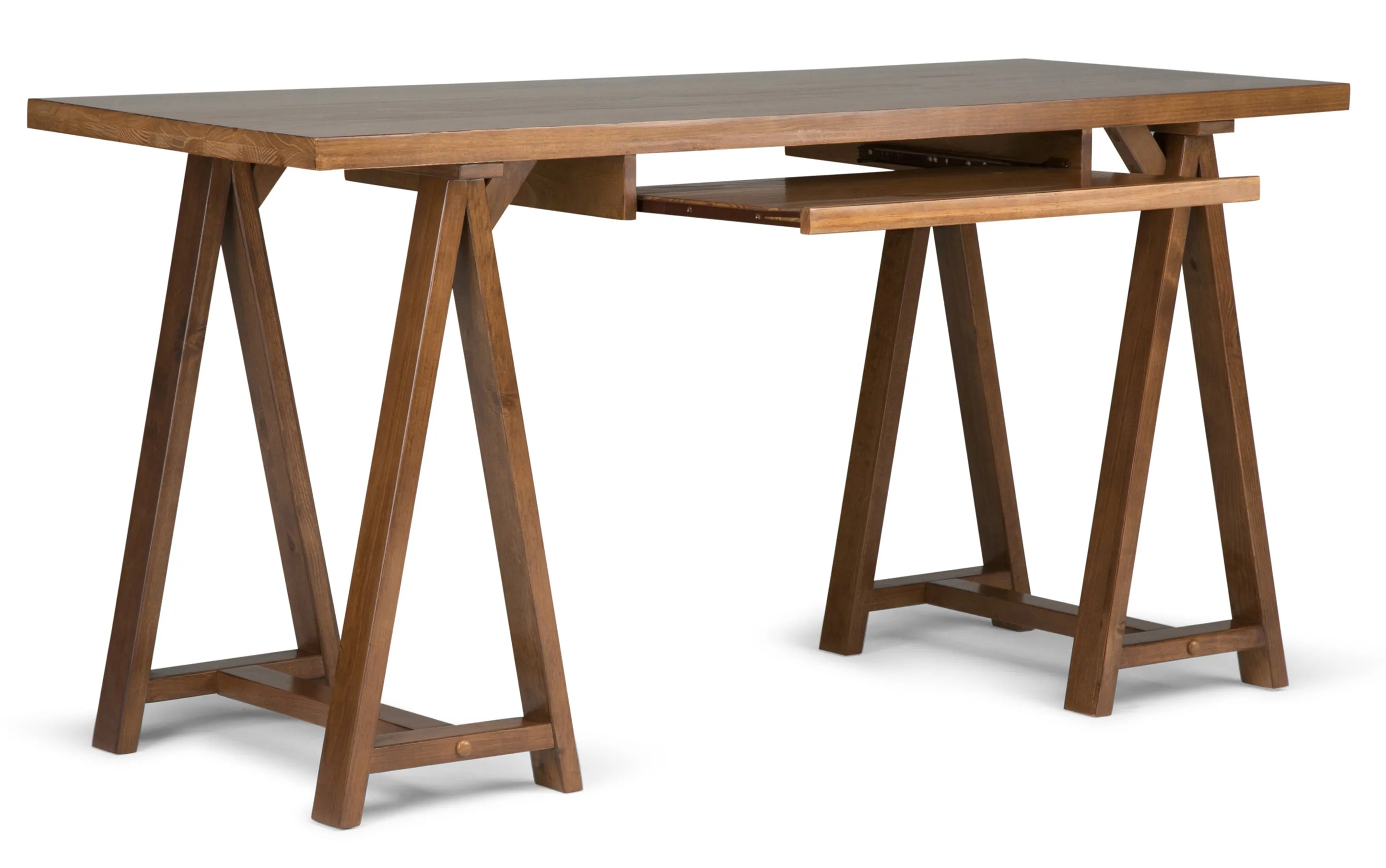 Sawhorse Wide Desk