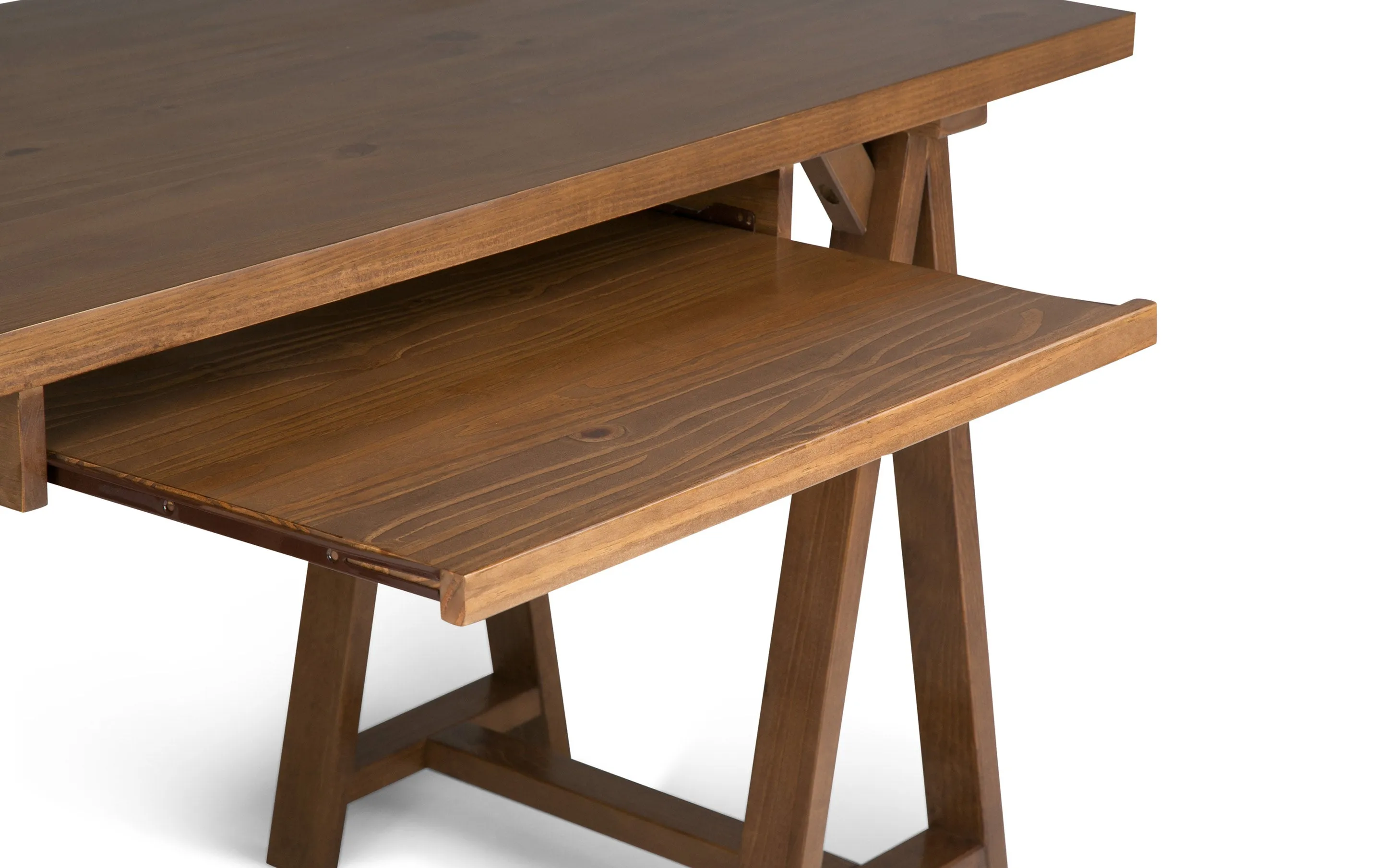 Sawhorse Wide Desk
