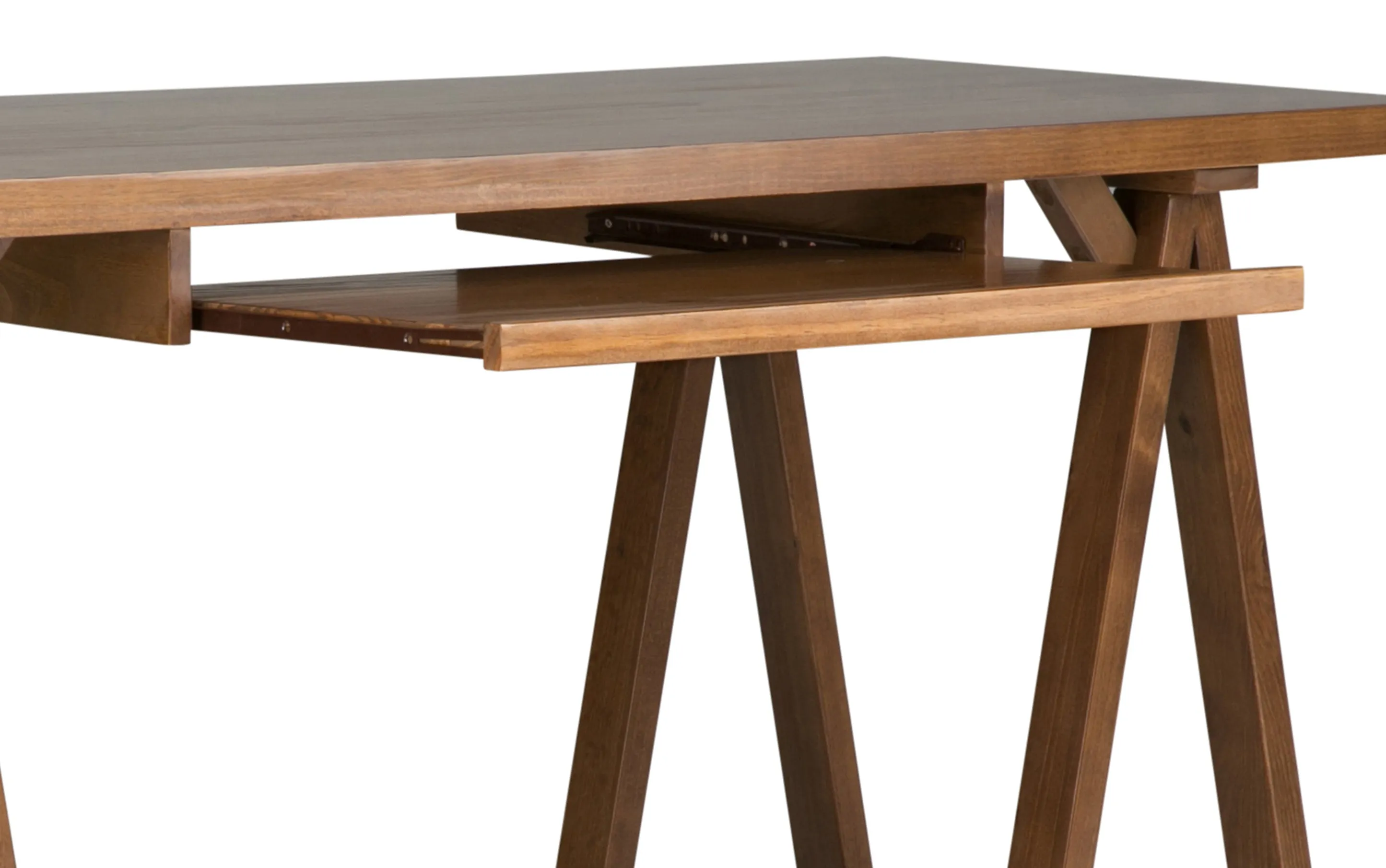 Sawhorse Wide Desk