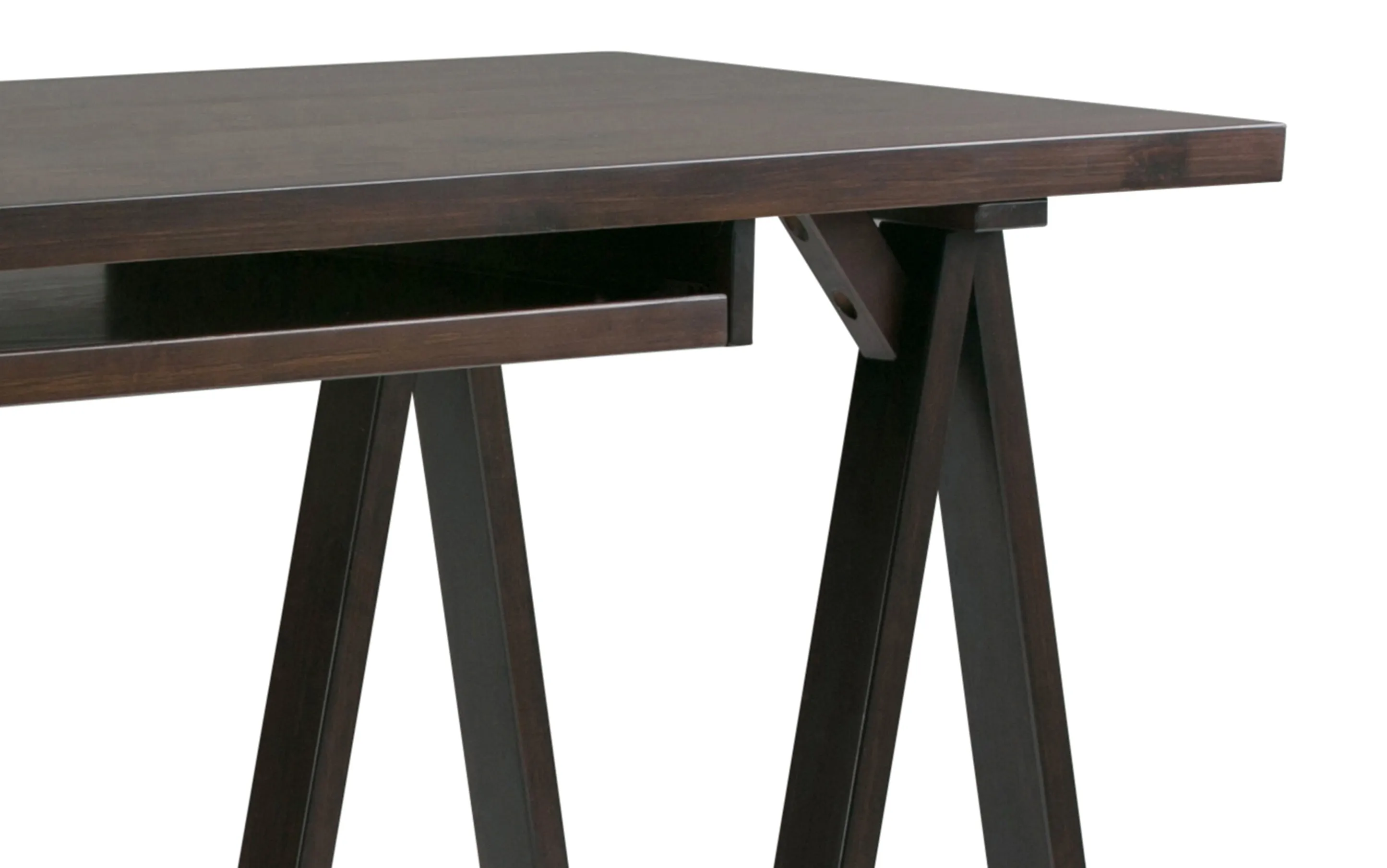 Sawhorse Wide Desk