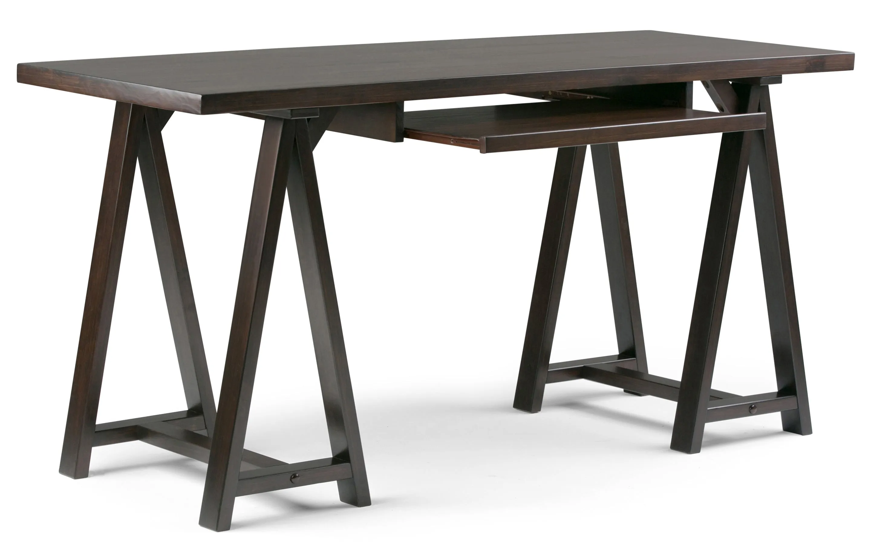 Sawhorse Wide Desk