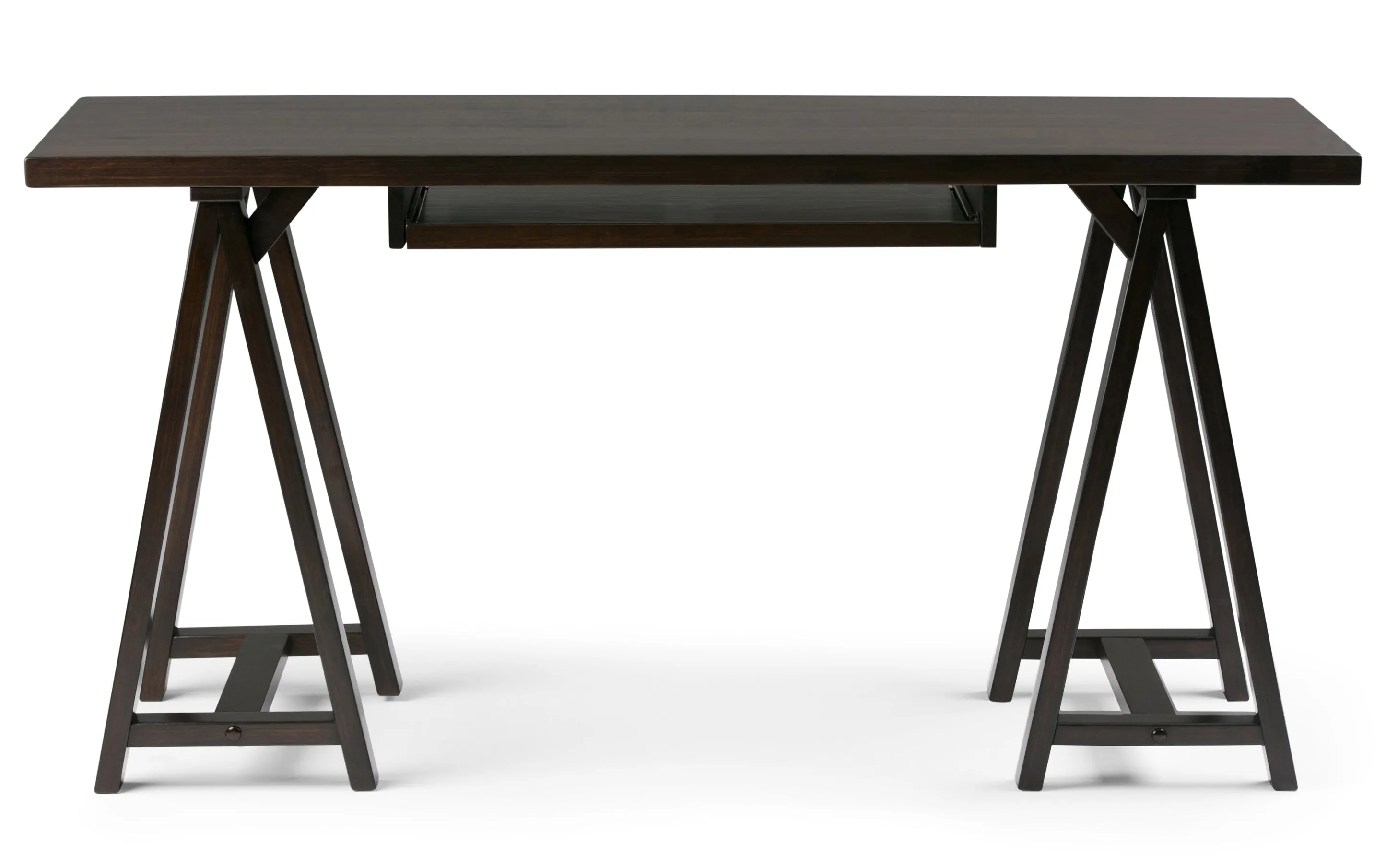 Sawhorse Wide Desk