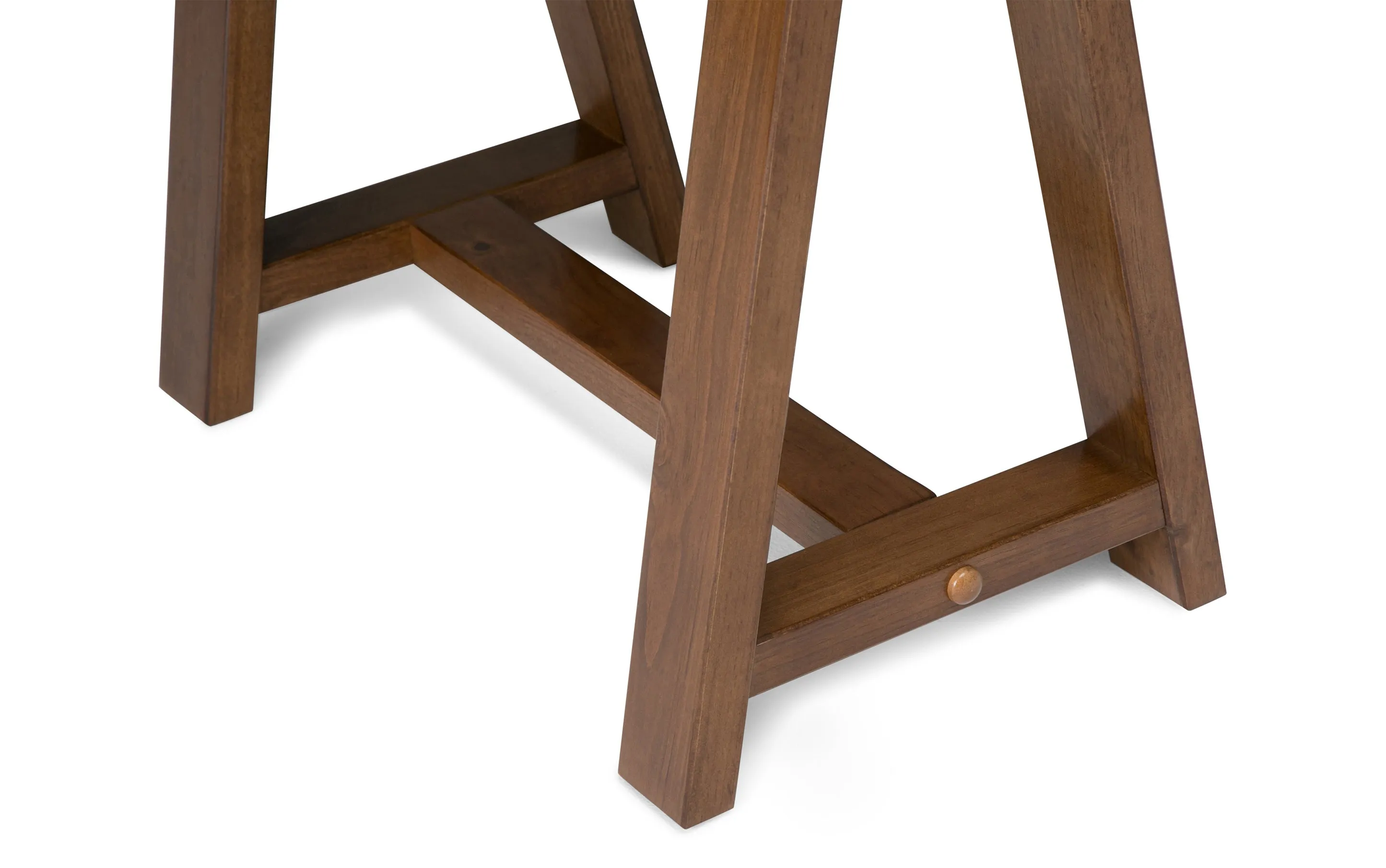 Sawhorse Wide Desk