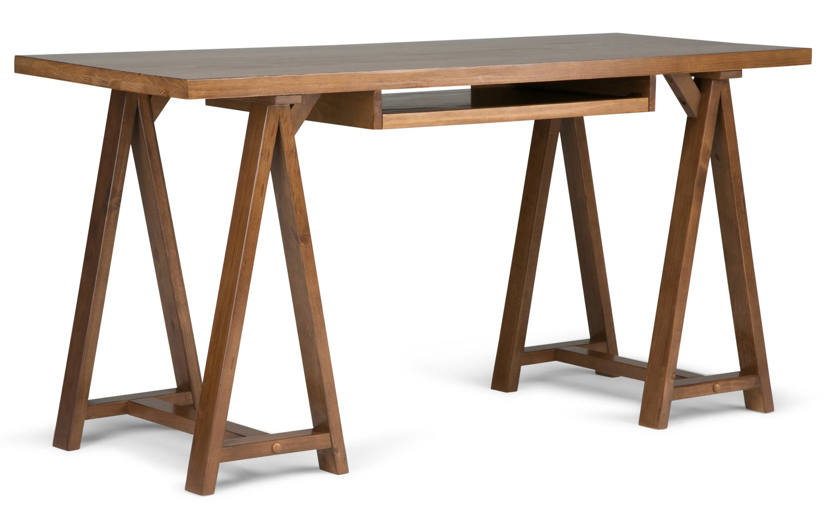 Sawhorse Wide Desk