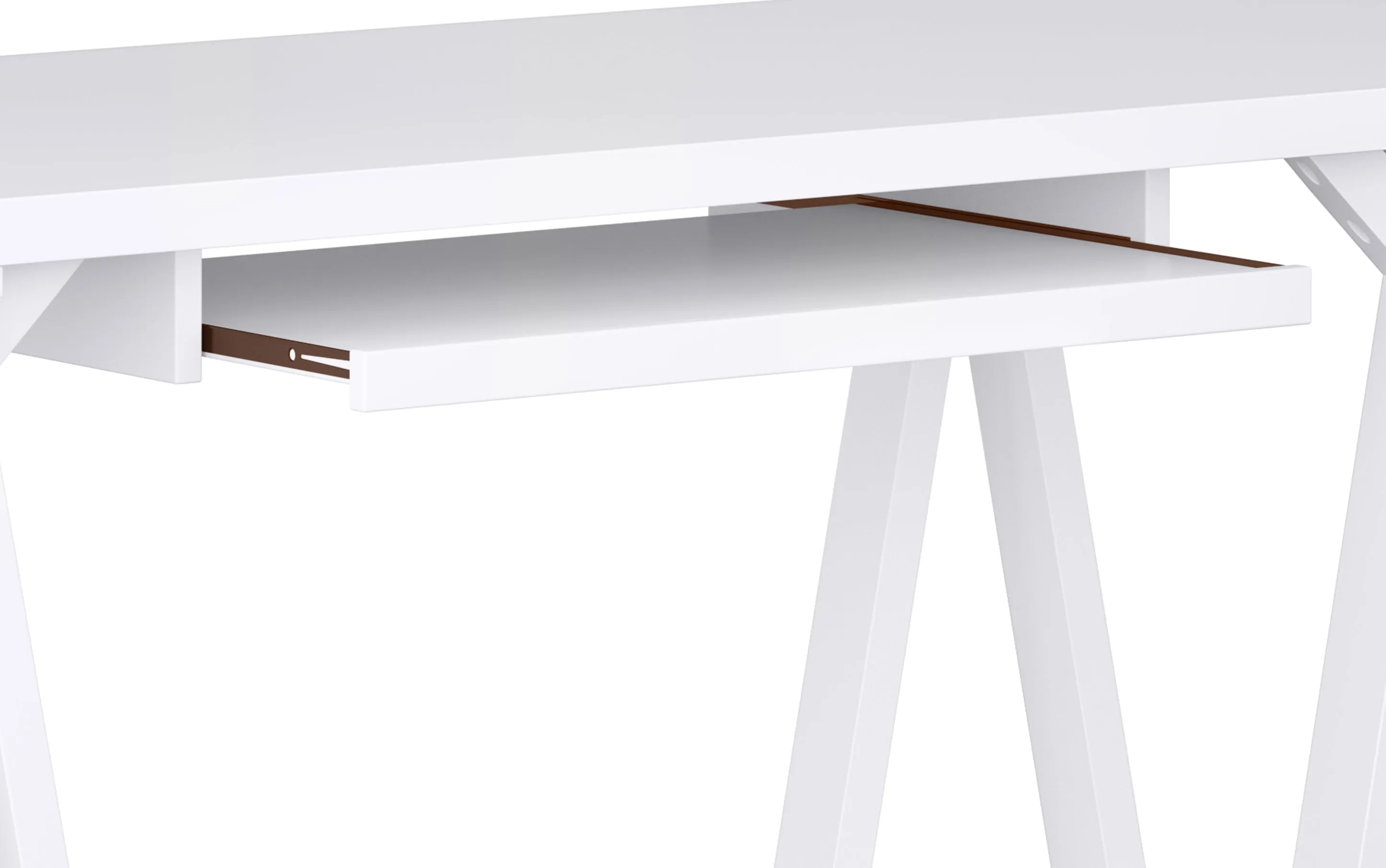Sawhorse Wide Desk