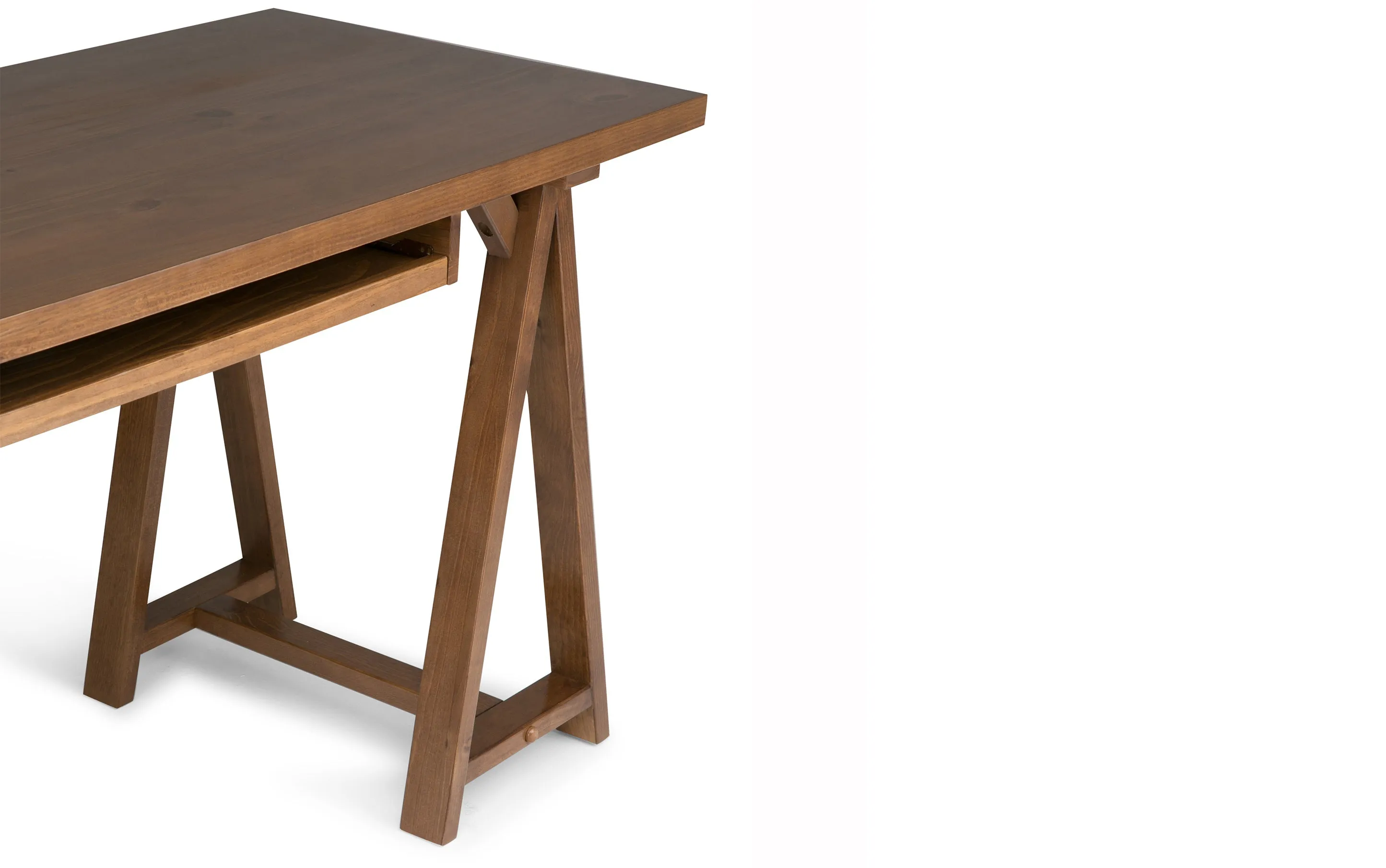 Sawhorse Wide Desk