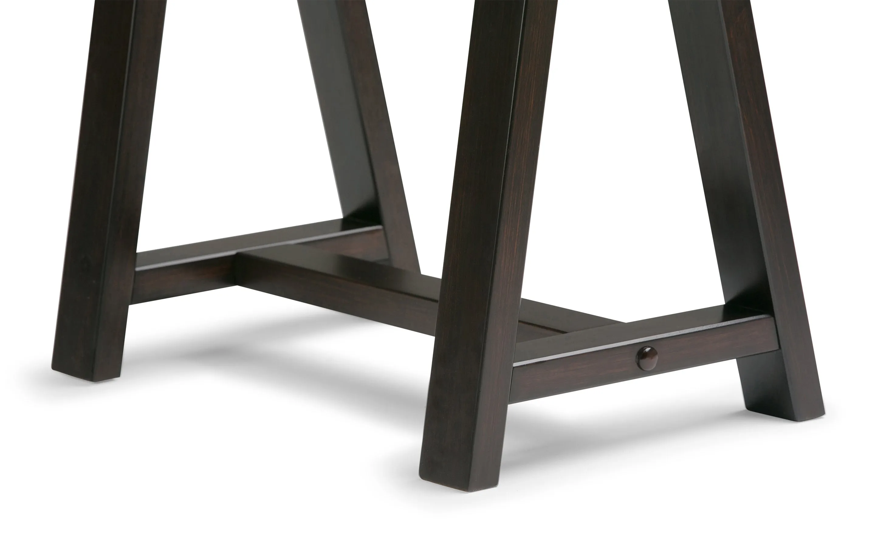 Sawhorse Wide Desk