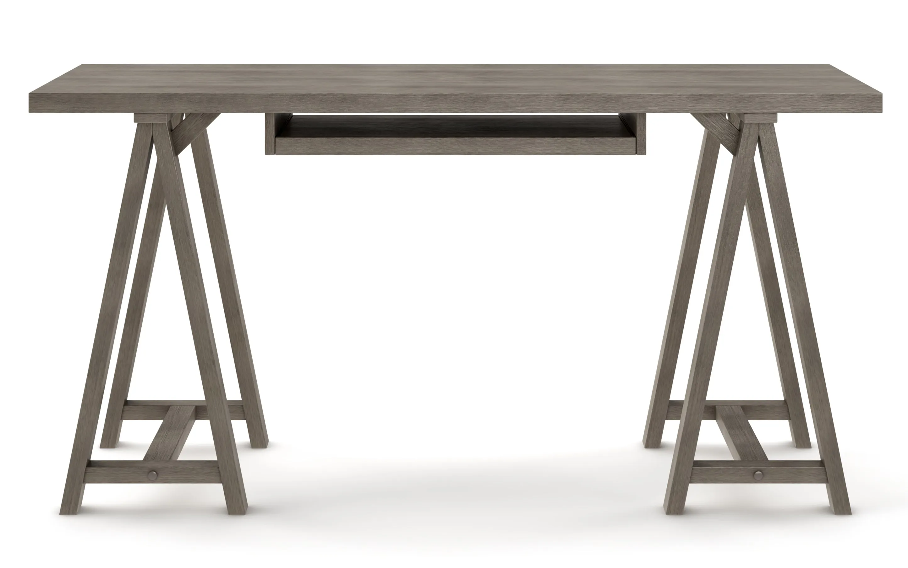 Sawhorse Wide Desk