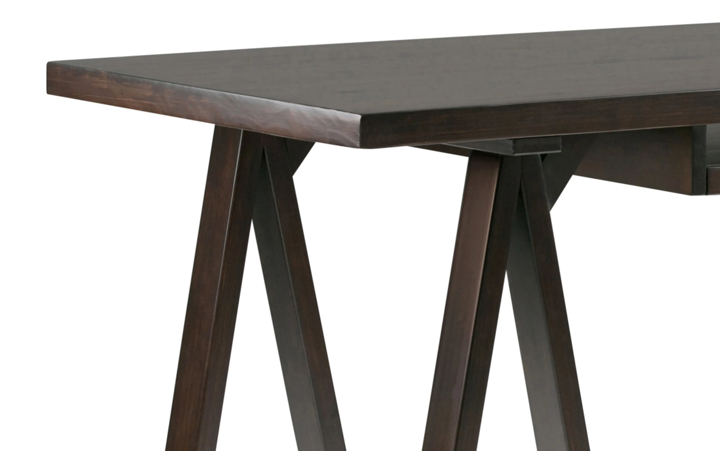 Sawhorse Wide Desk