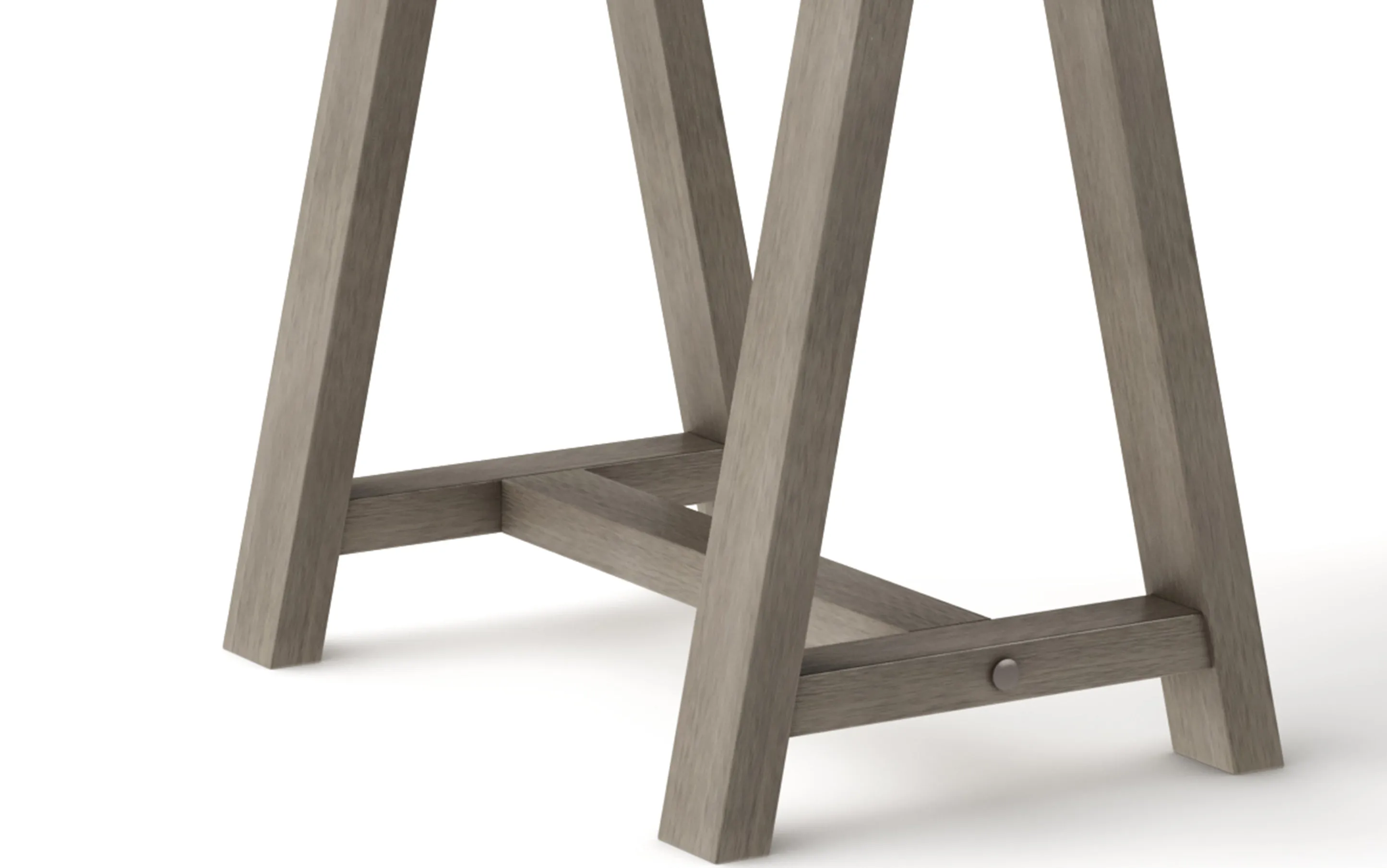 Sawhorse Wide Desk