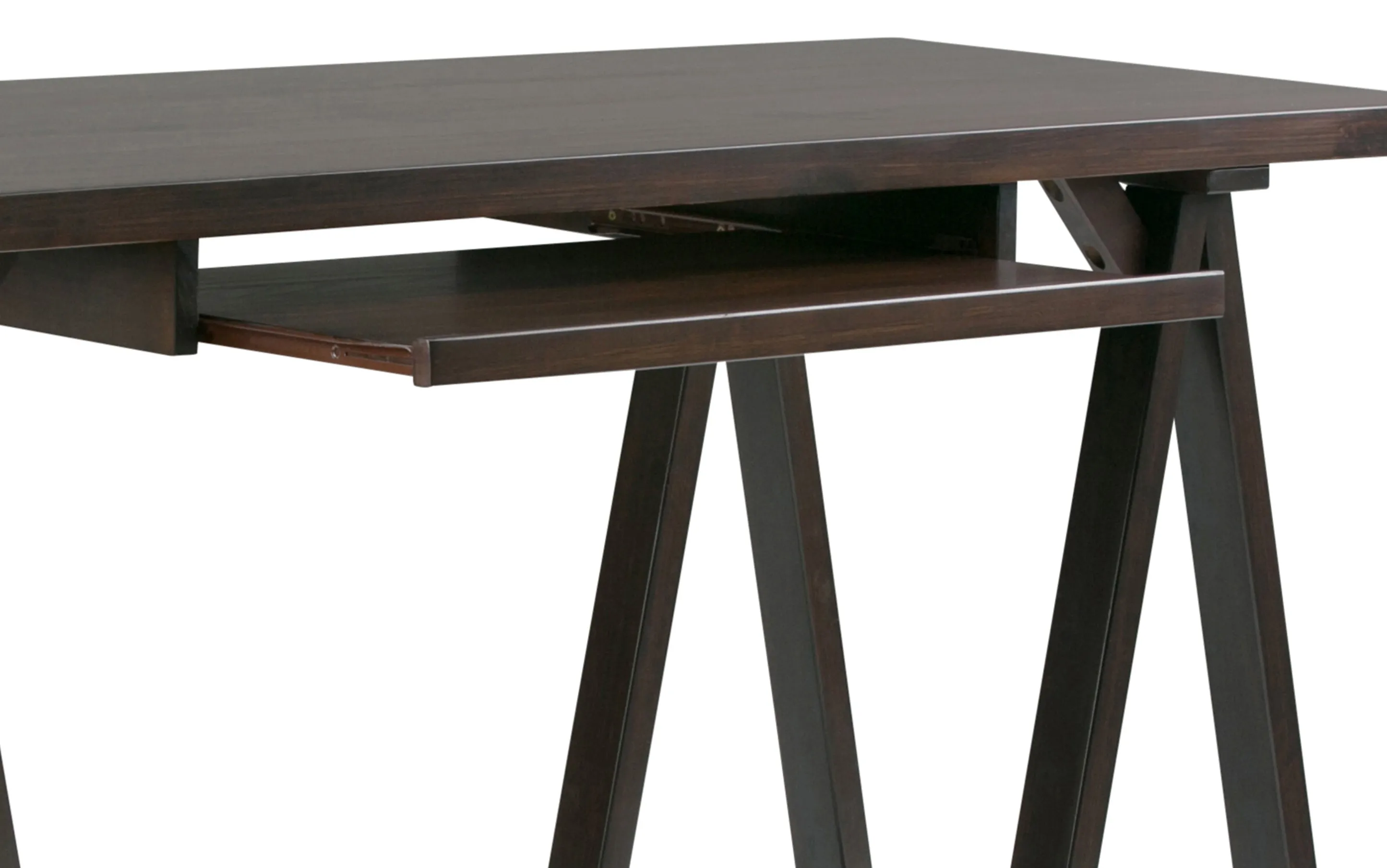 Sawhorse Wide Desk