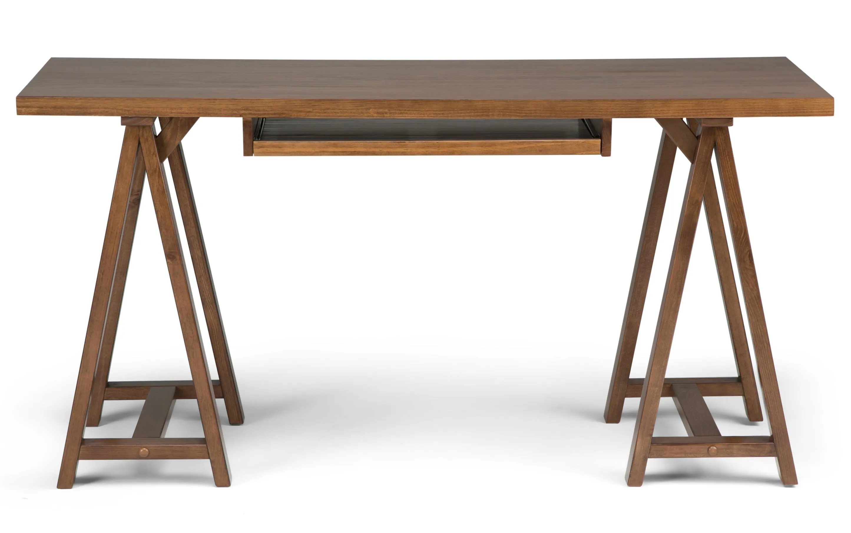 Sawhorse Wide Desk