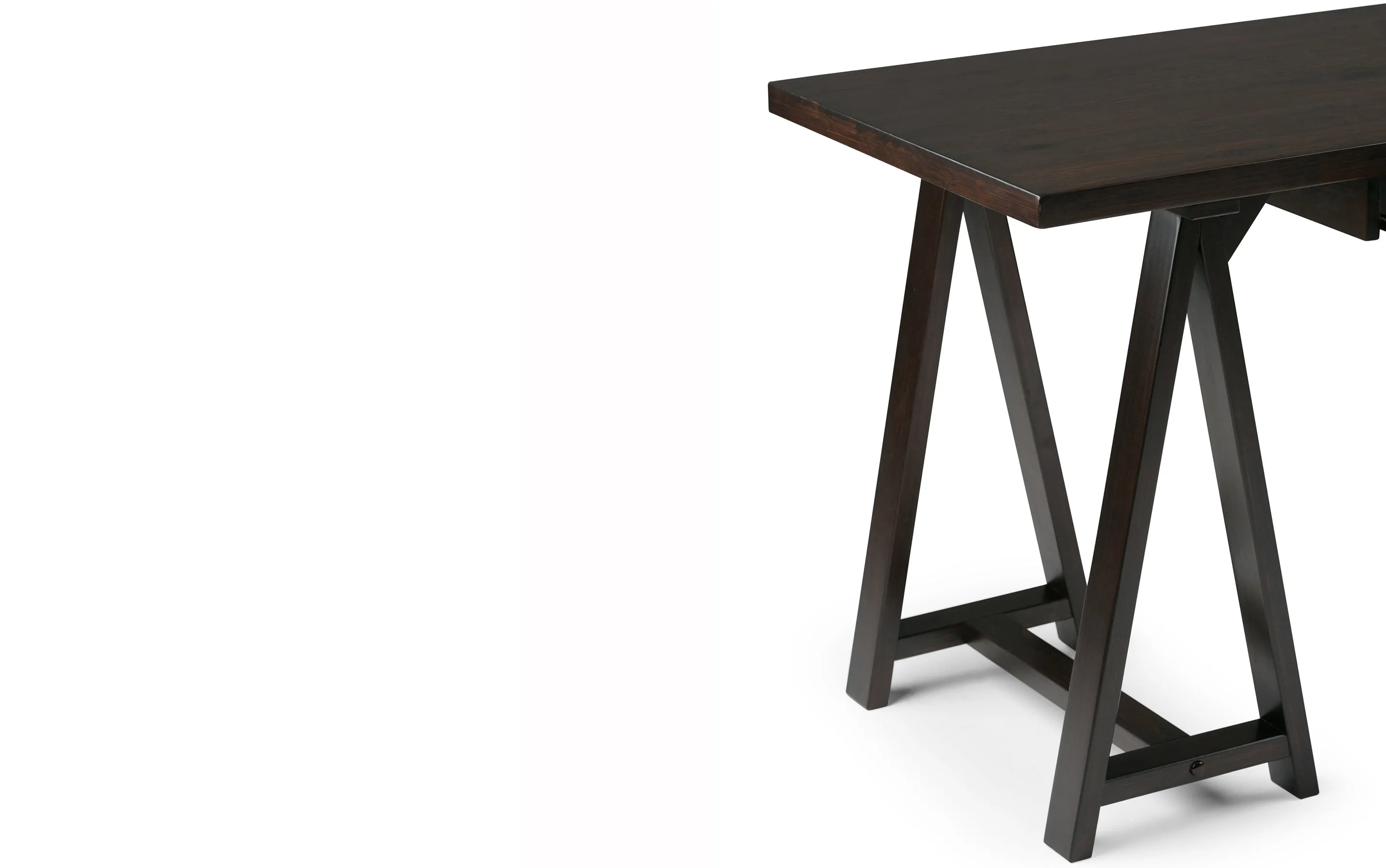 Sawhorse Wide Desk