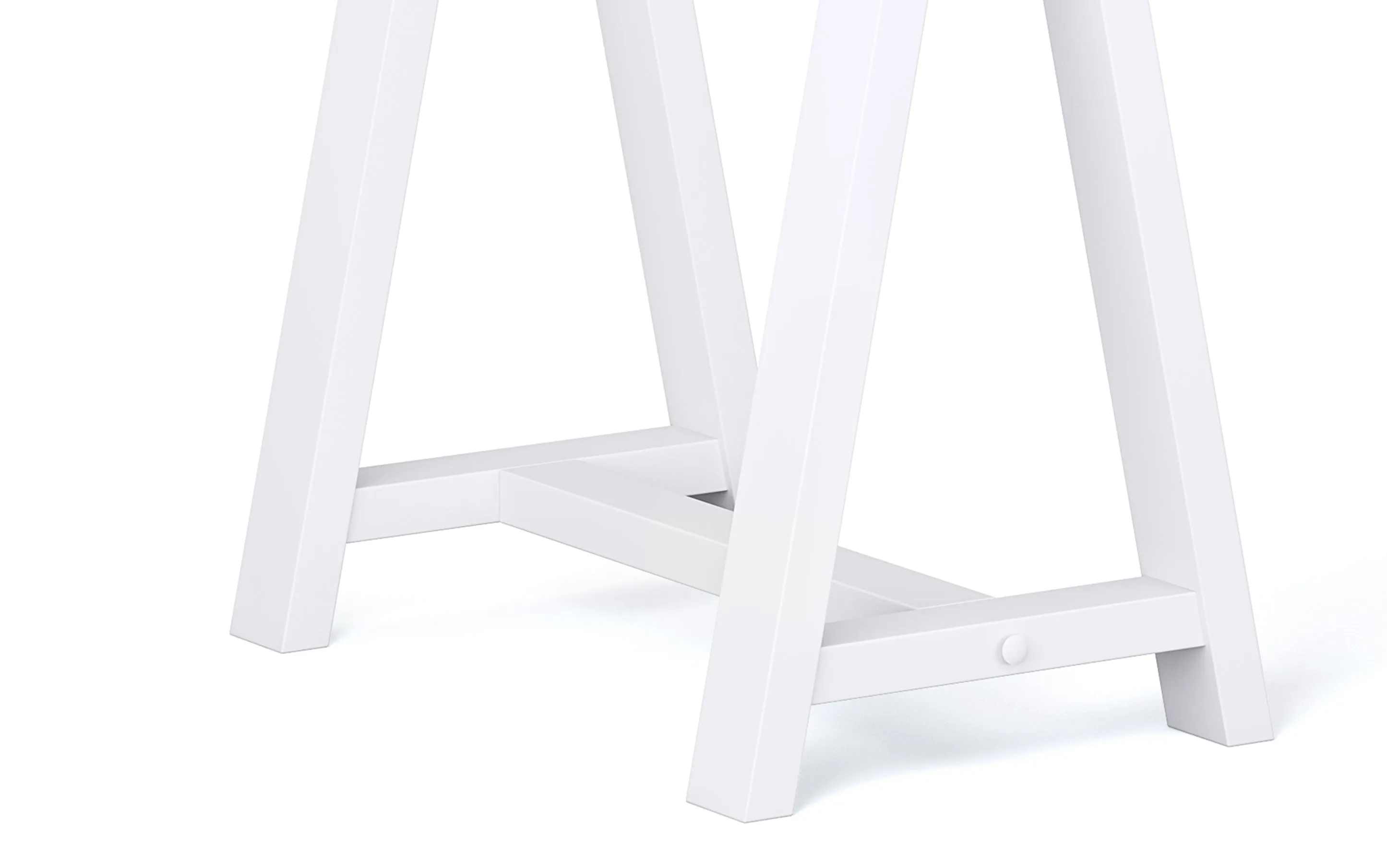 Sawhorse Wide Desk