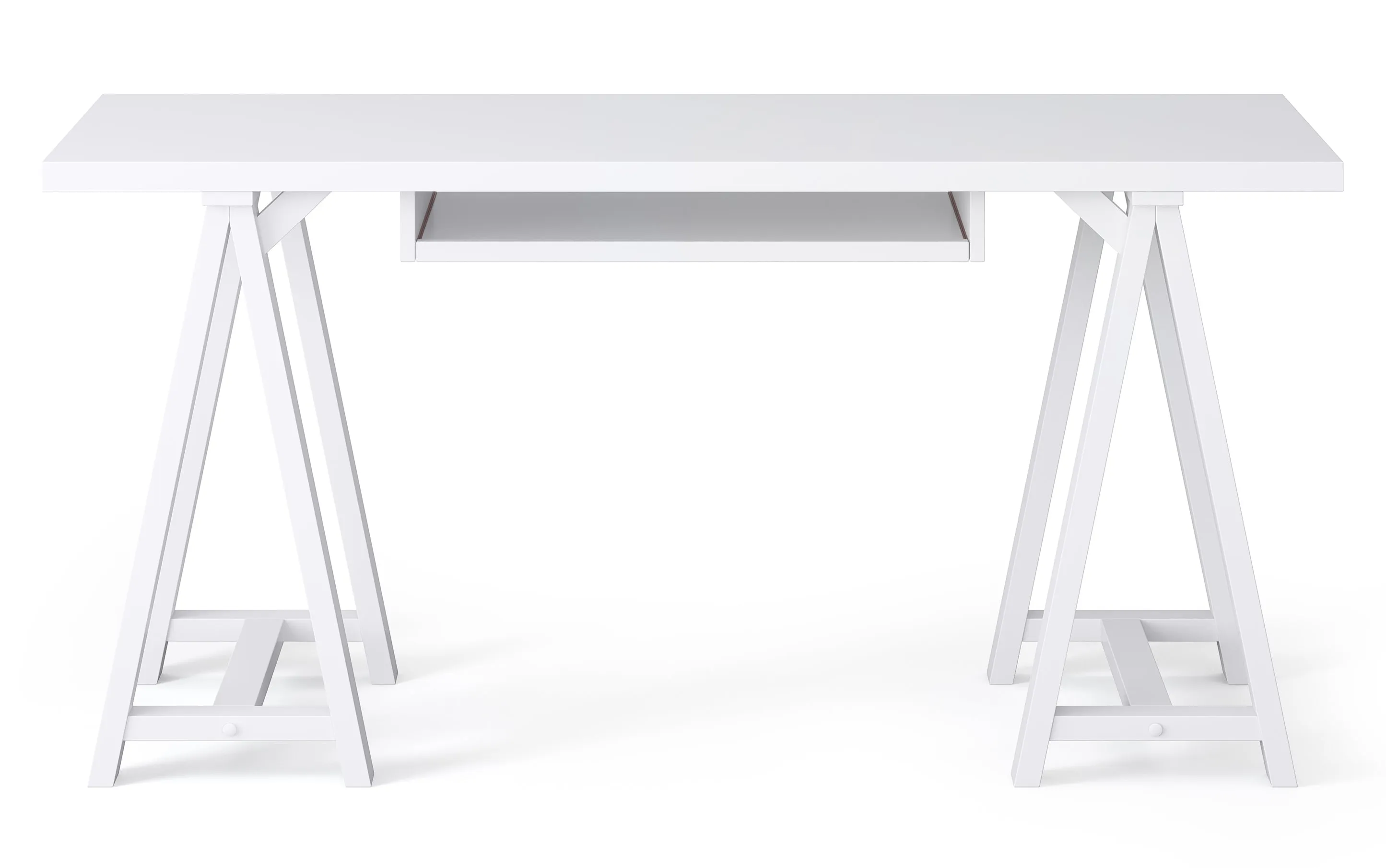 Sawhorse Wide Desk