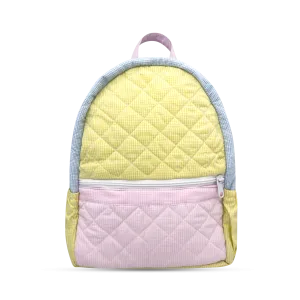 Scout School Bag - Color Block Pink