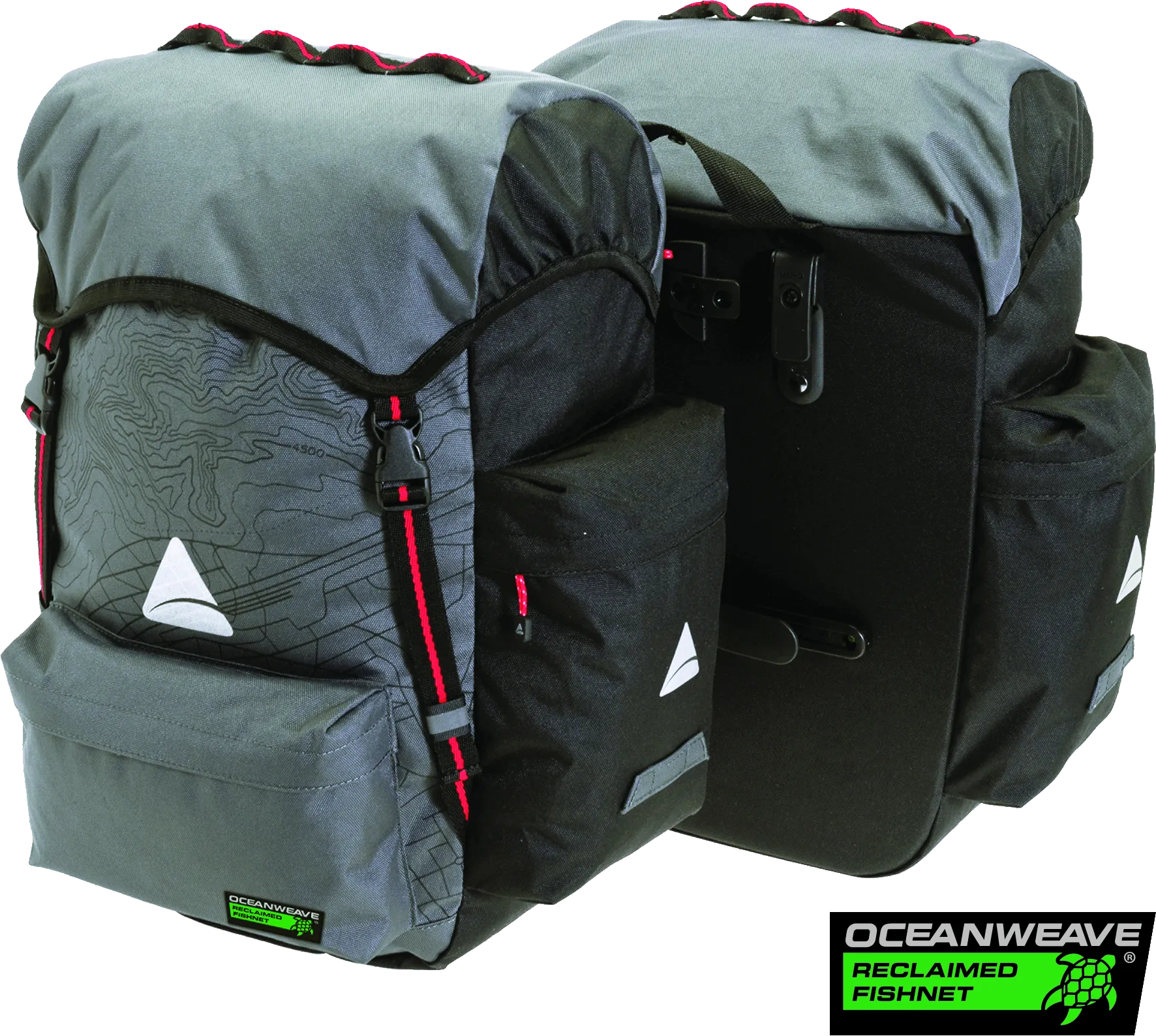 Seymour Oceanwave P55  Panier Bag