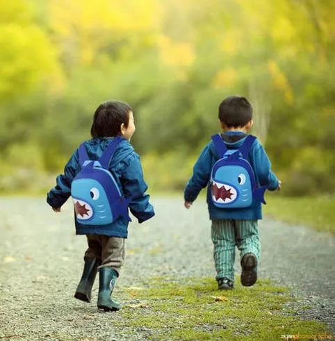 Shark Neoprene Kids Backpack
