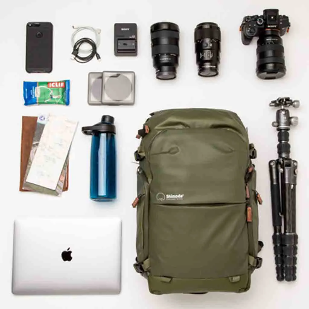 Shimoda Explore V2 30 Backpack Starter Kit Green