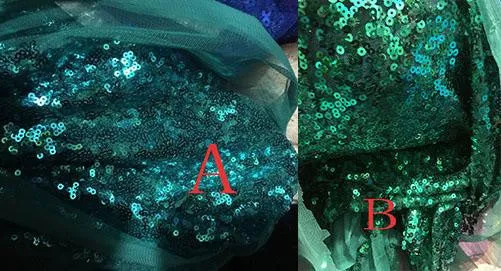 Shinny Green Sequined Ball Gown Cheap Prom Dress, Quinceanera Dress OKH73
