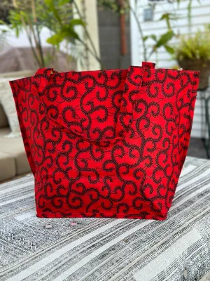 Shopping Bag "Kokoo Red"