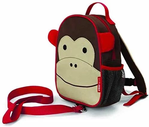 Skip Hop Zoo Let Mini Backpack with Reins