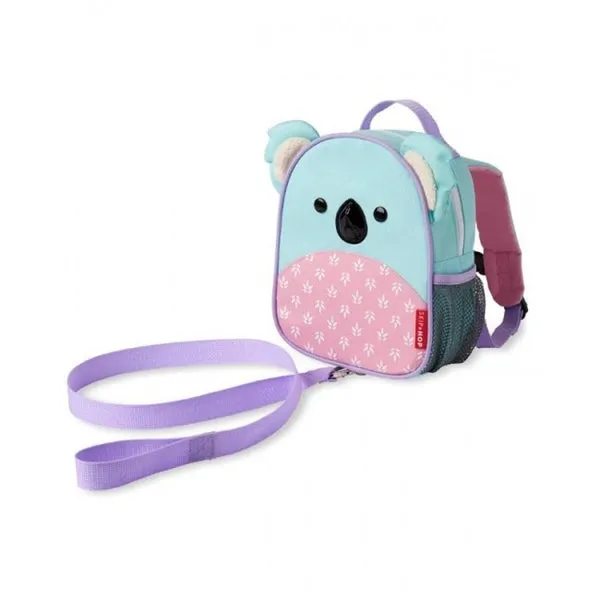 Skip Hop Zoo Let Mini Backpack with Reins