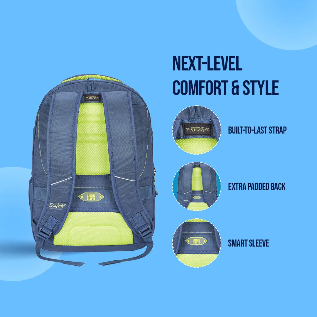 Skybags Network Nxt  01 (E) Laptop Backpack Blue