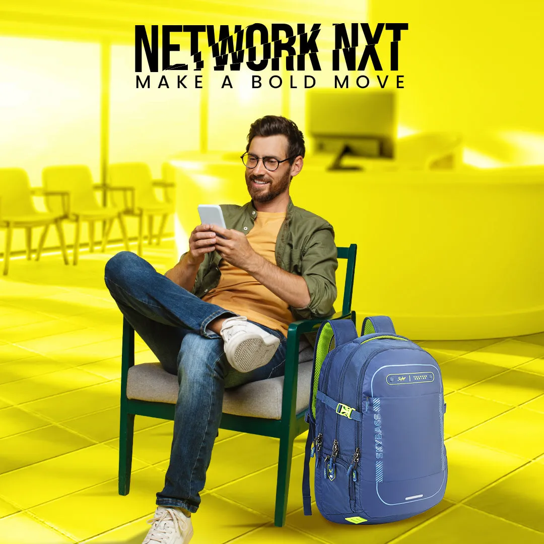 Skybags Network Nxt  01 (E) Laptop Backpack Blue