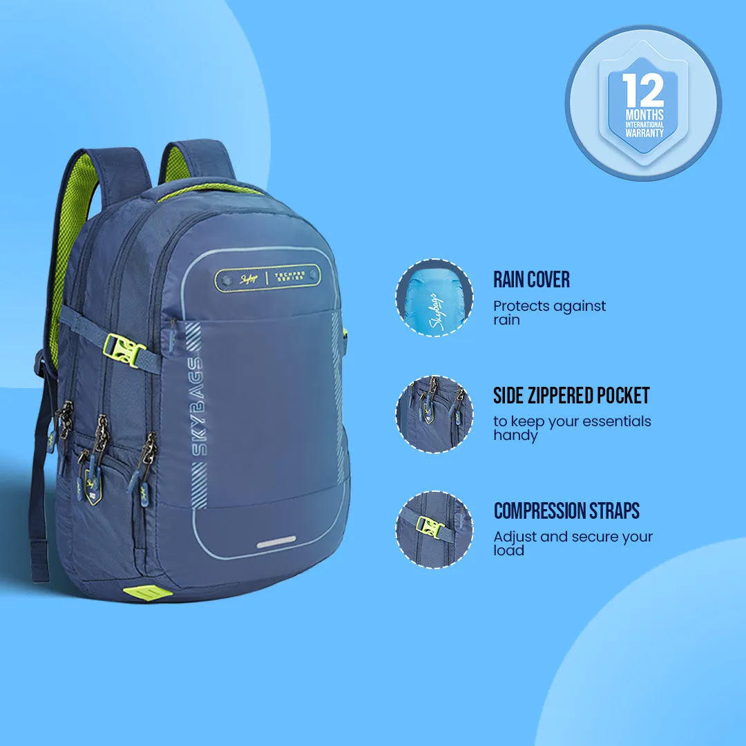Skybags Network Nxt  01 (E) Laptop Backpack Blue