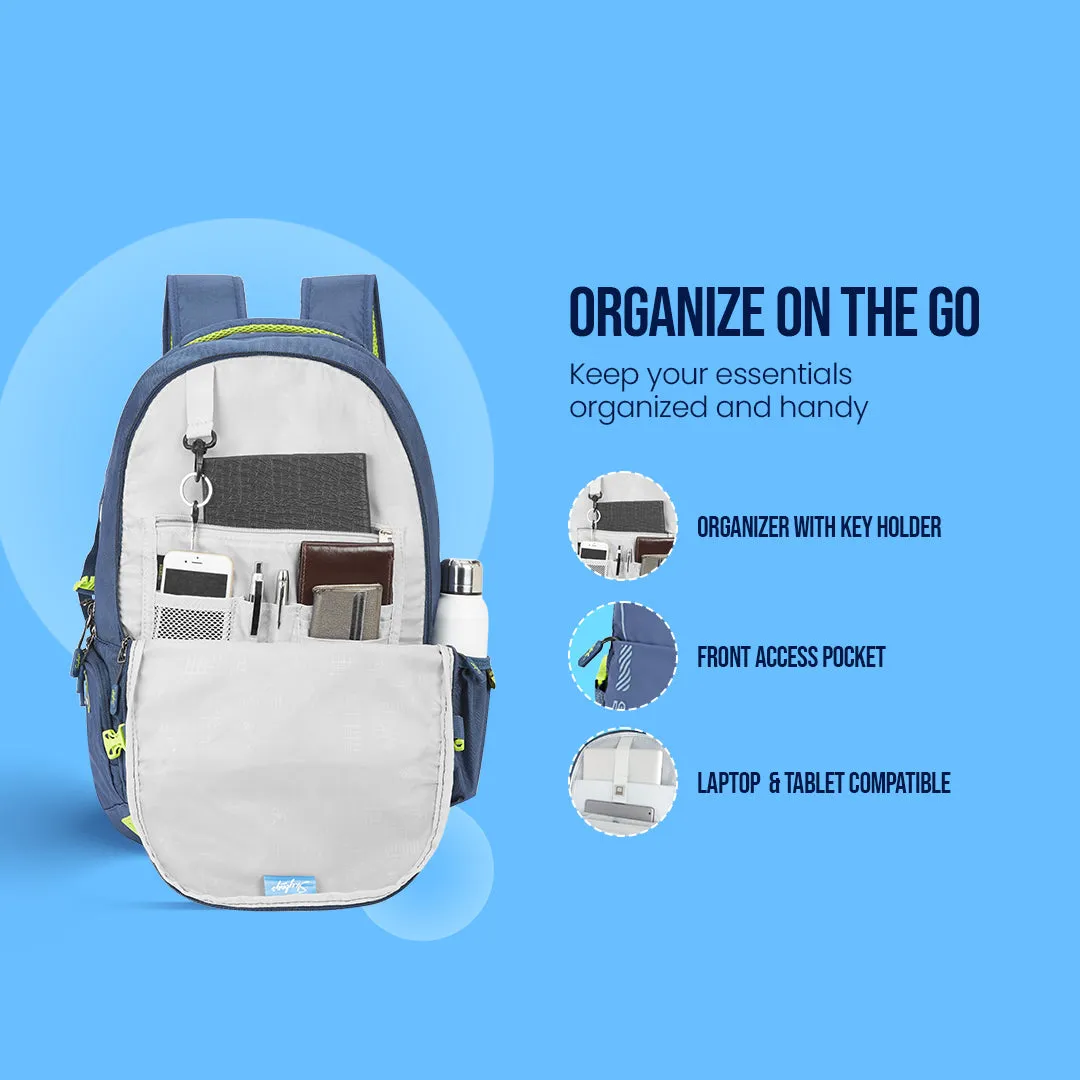 Skybags Network Nxt  01 (E) Laptop Backpack Blue