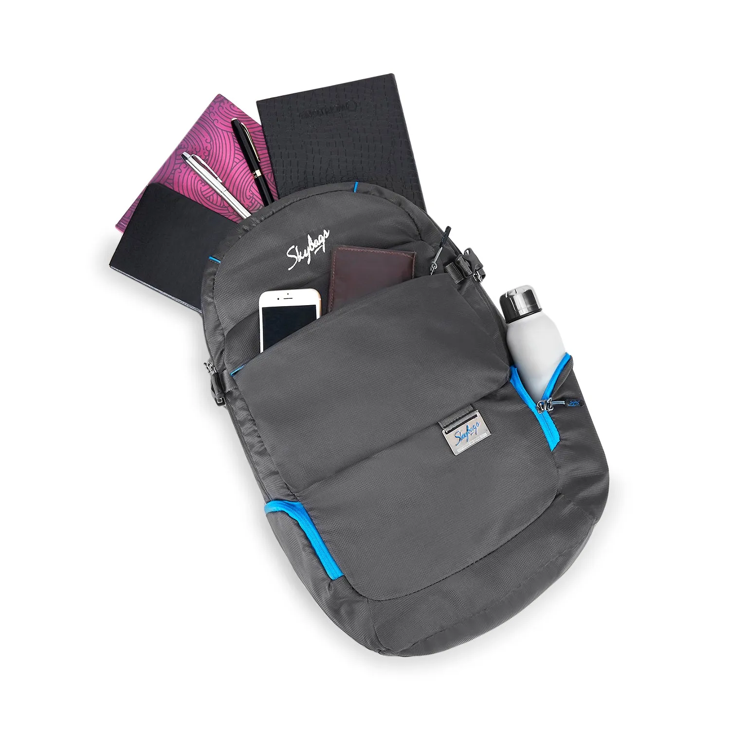 Skybags Network Pro  01 Laptop Bp (E)