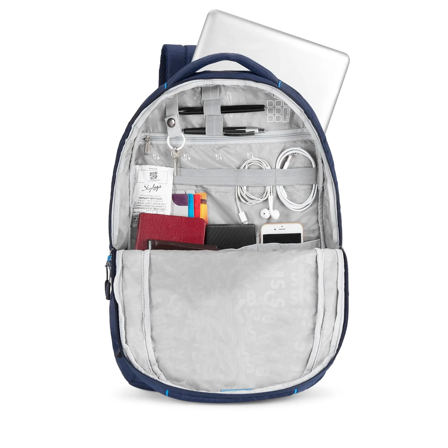 Skybags Network Pro  01 Laptop Bp (E)