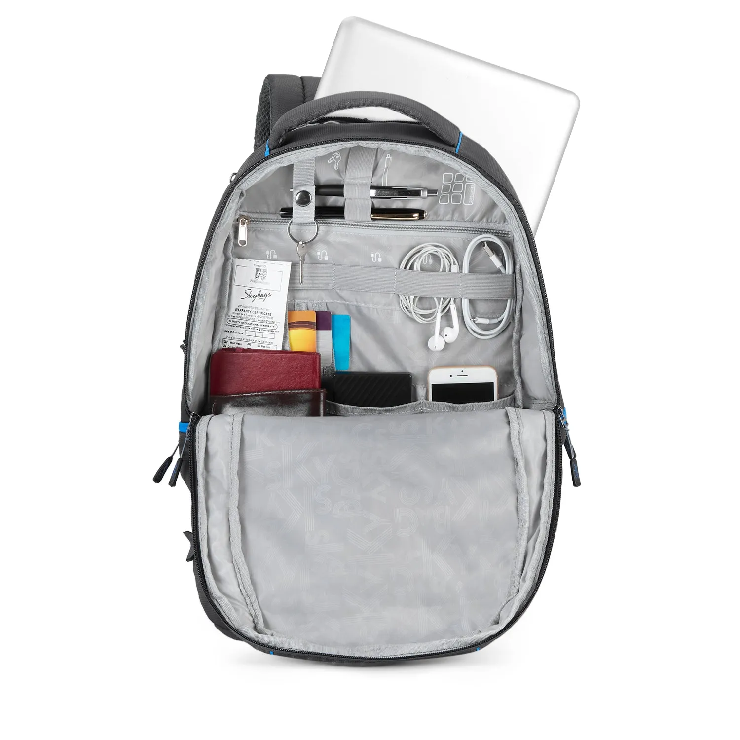 Skybags Network Pro  01 Laptop Bp (E)