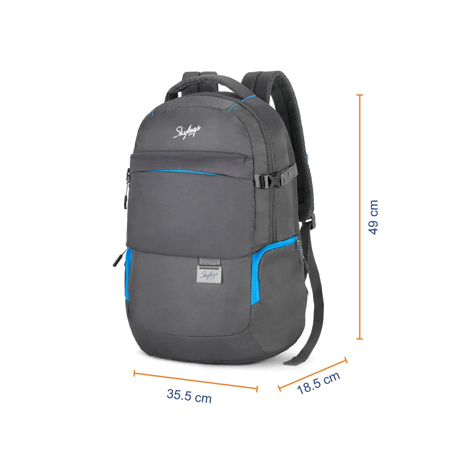 Skybags Network Pro  01 Laptop Bp (E)