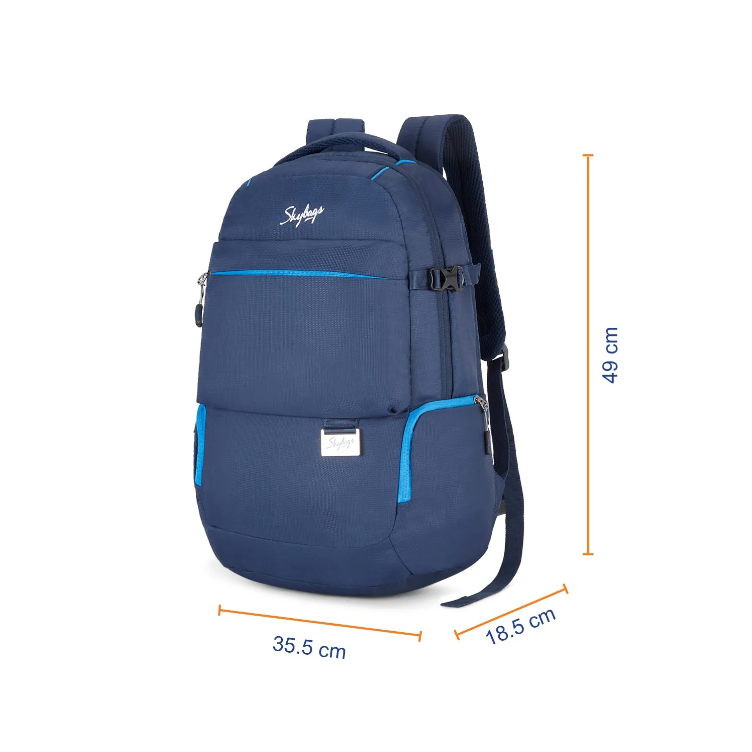 Skybags Network Pro  01 Laptop Bp (E)
