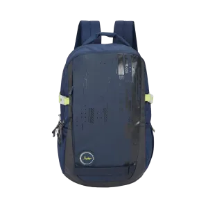 Skybags Valor Pro  01 Laptop Backpack Navy