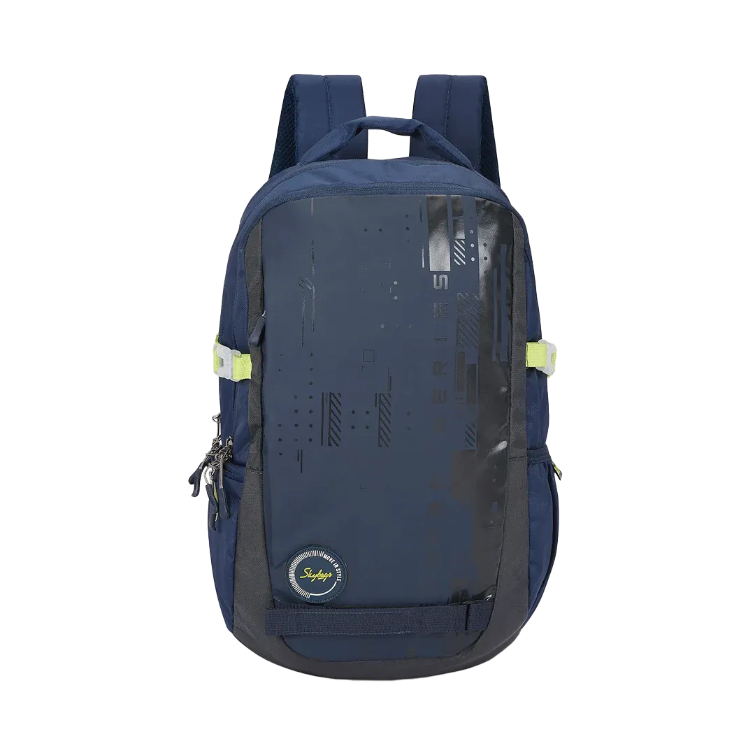 Skybags Valor Pro  01 Laptop Backpack Navy