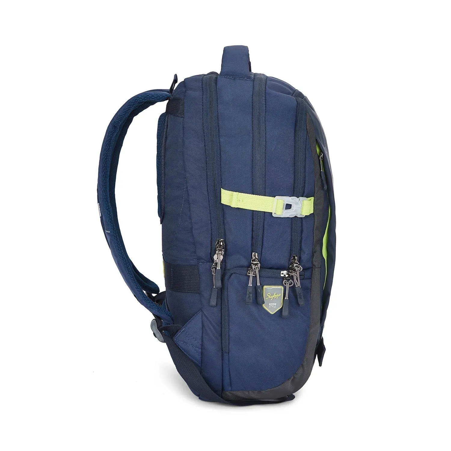 Skybags Valor Pro  01 Laptop Backpack Navy