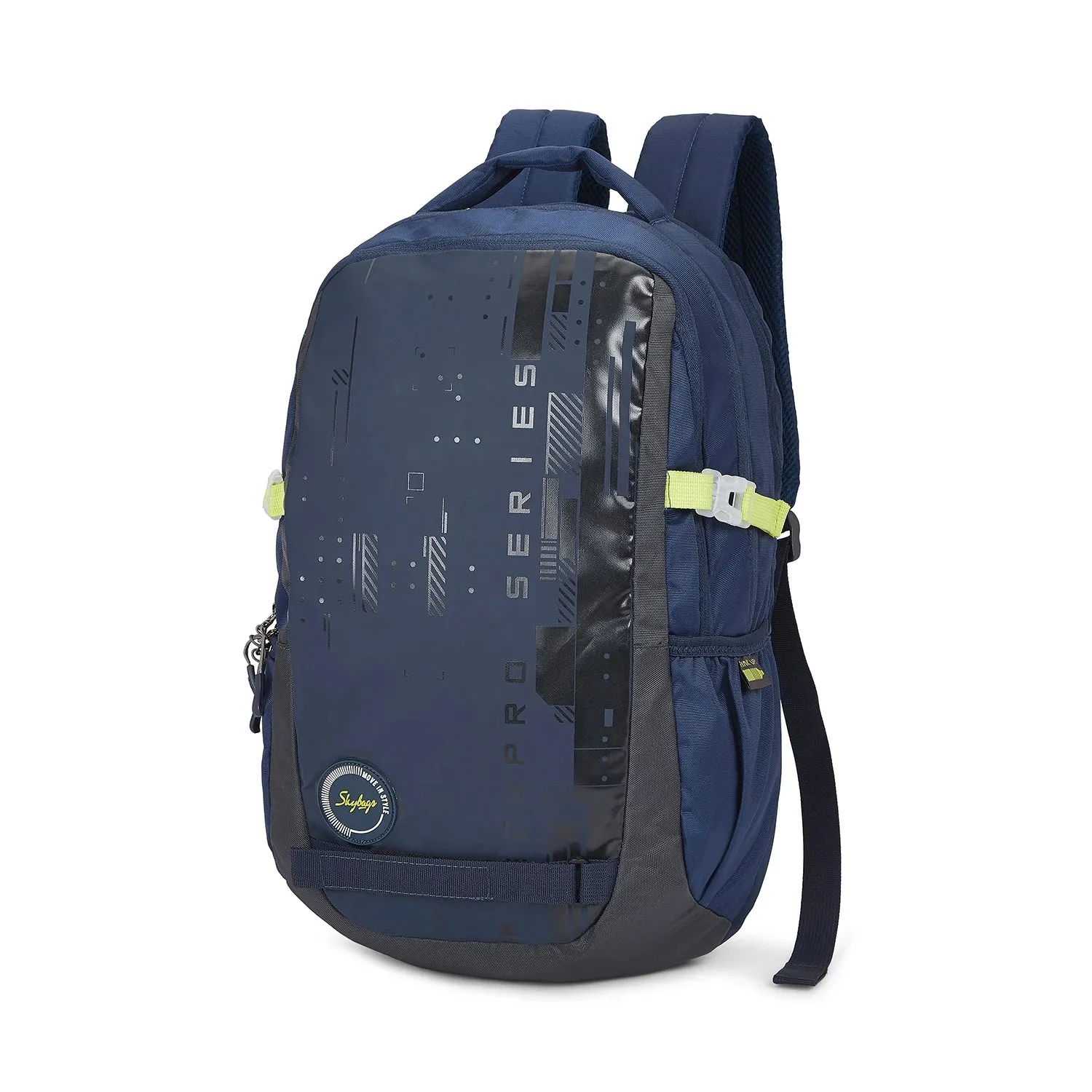 Skybags Valor Pro  01 Laptop Backpack Navy