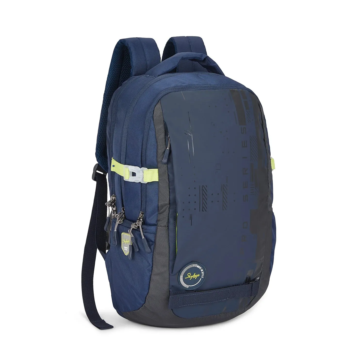Skybags Valor Pro  01 Laptop Backpack Navy