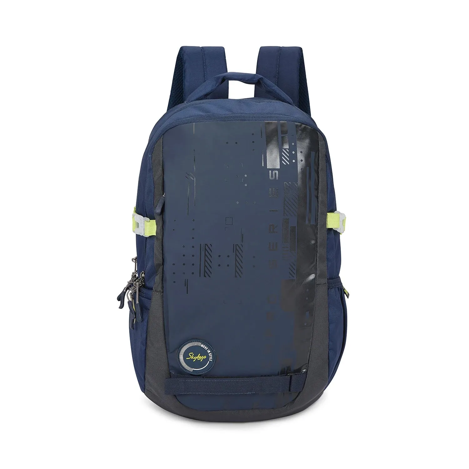Skybags Valor Pro  01 Laptop Backpack Navy