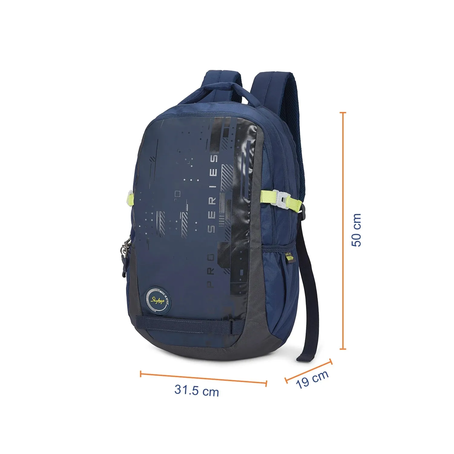 Skybags Valor Pro  01 Laptop Backpack Navy