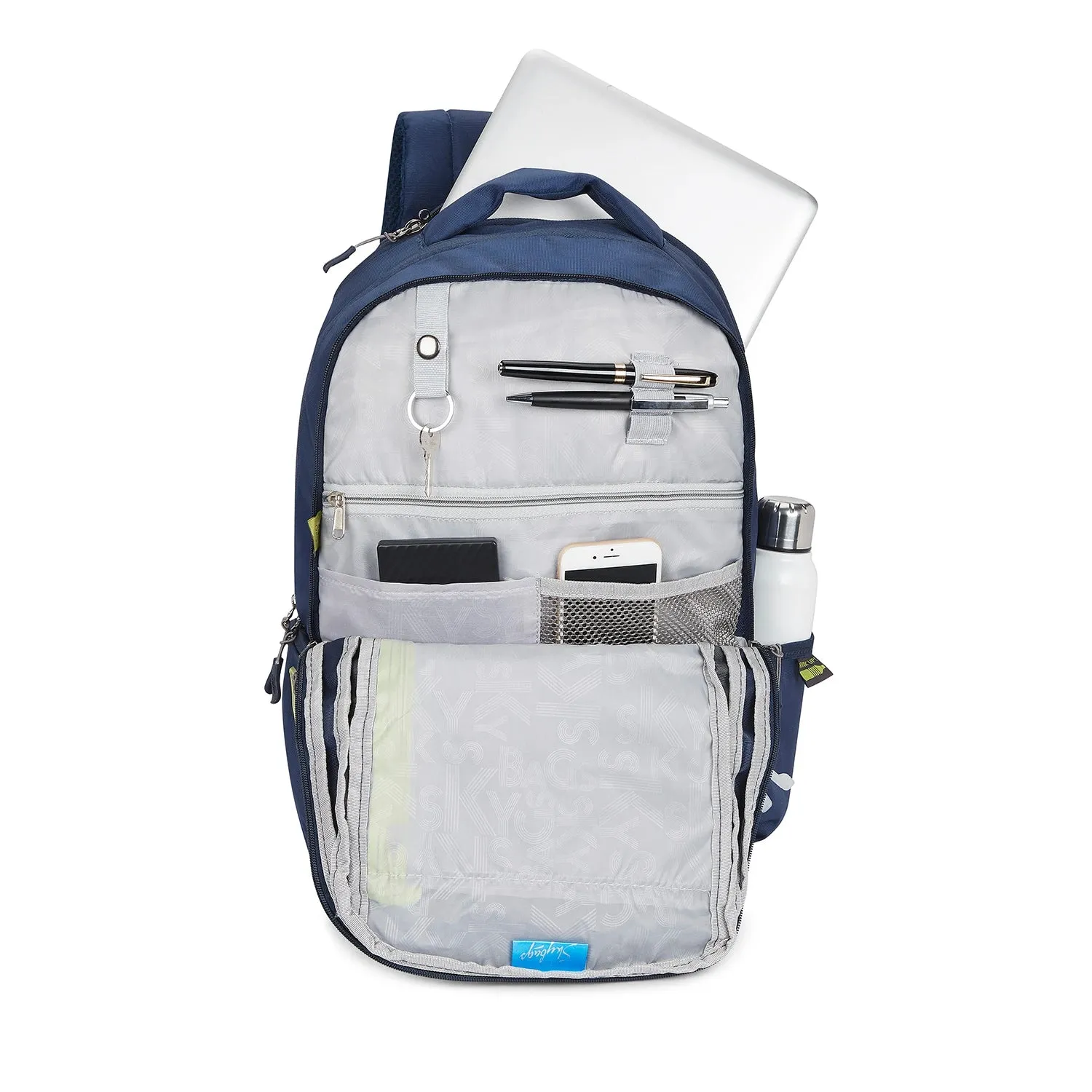 Skybags Valor Pro  01 Laptop Backpack Navy