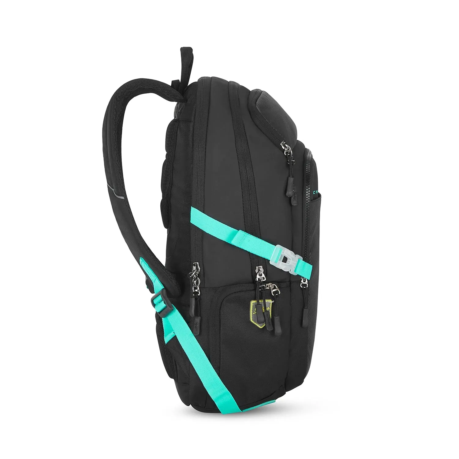 Skybags Valor Pro 02  Laptop Backpack Black