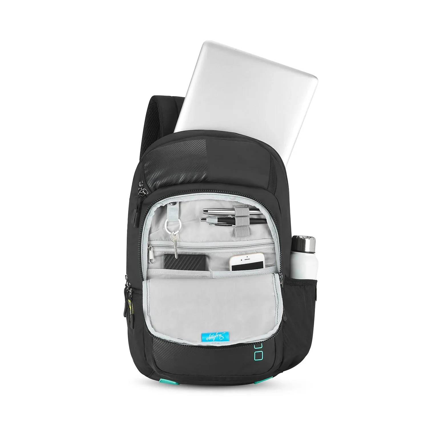 Skybags Valor Pro 02  Laptop Backpack Black