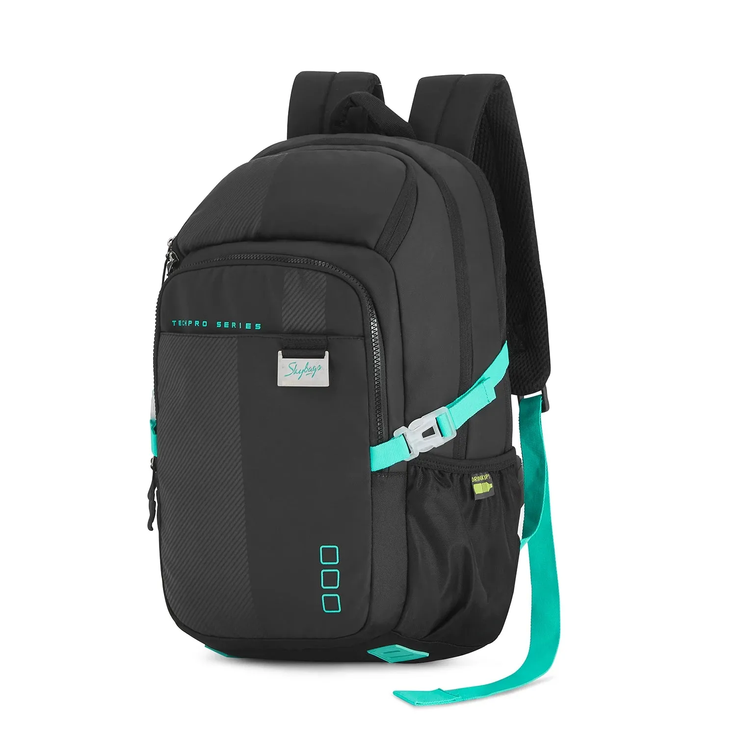 Skybags Valor Pro 02  Laptop Backpack Black