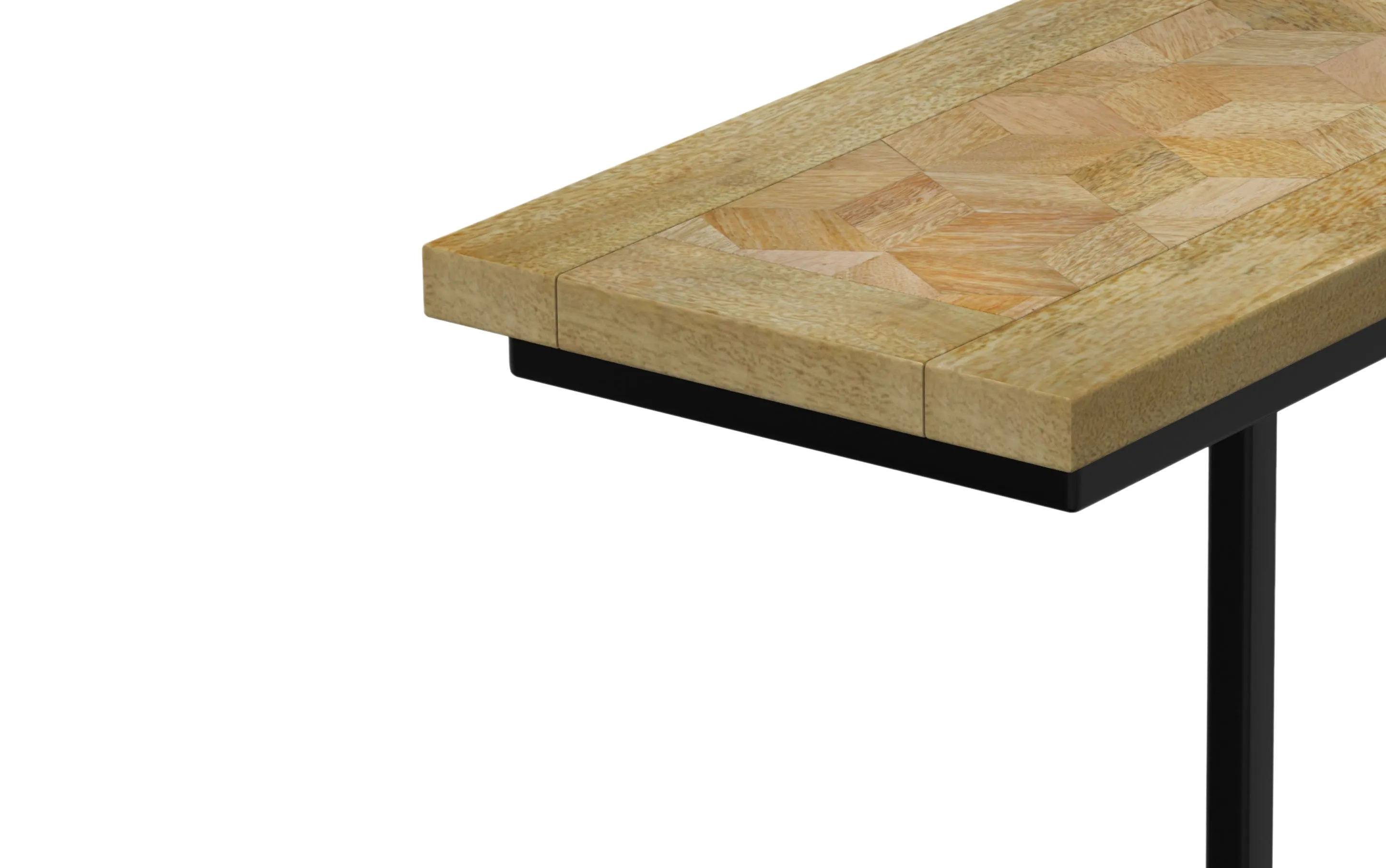 Skyler C Side Table with Inlay