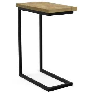 Skyler C Side Table with Inlay