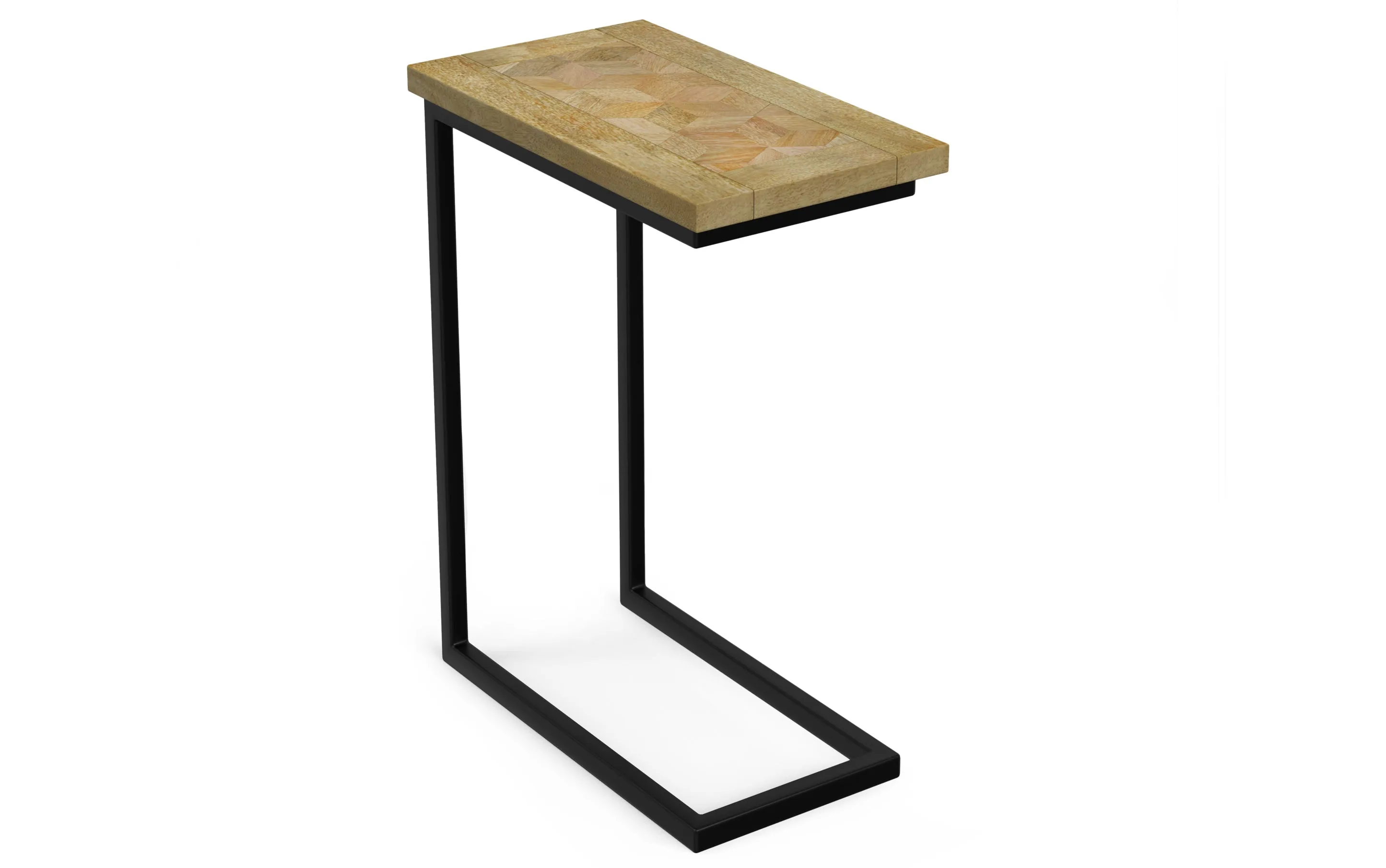 Skyler C Side Table with Inlay